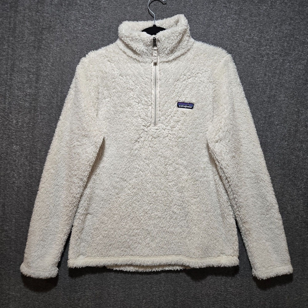 PATAGONIA Women's Los Gatos 1/4 Zip Fleece Pullover Size Medium